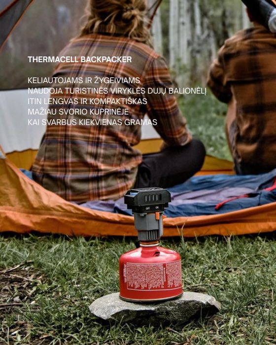 Thermacell Backpacker