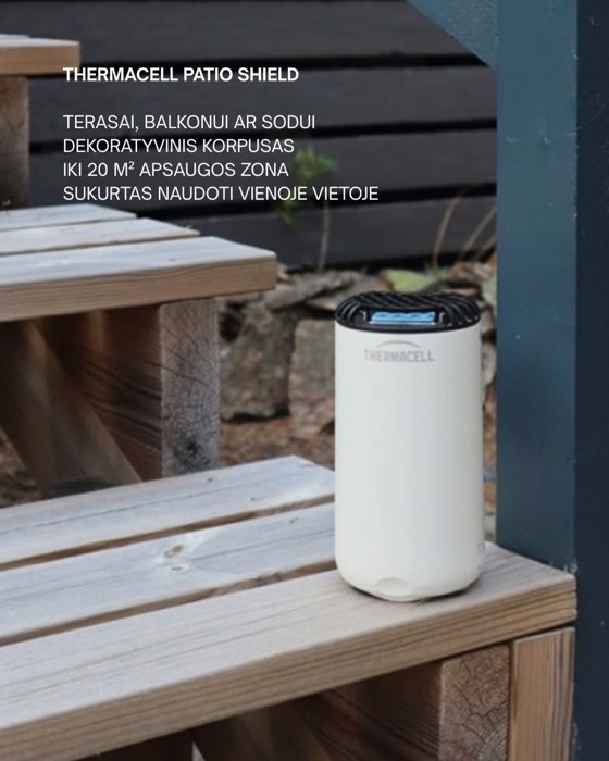 Thermacell Patio Shield